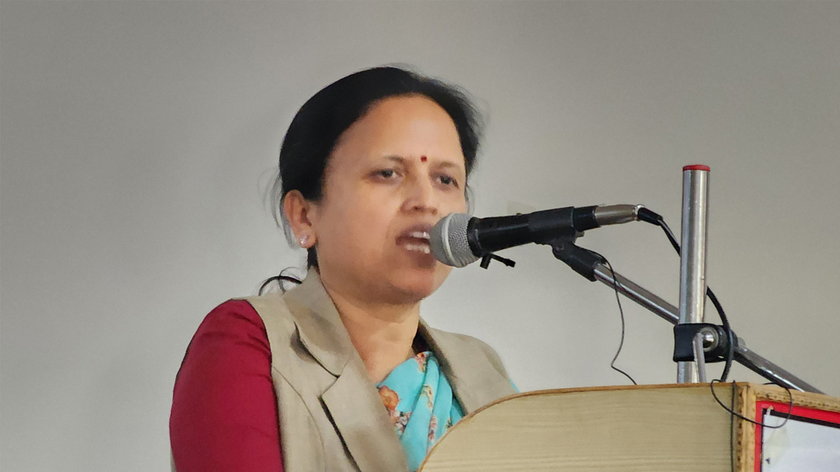 साइबर सुरक्षाप्रति सरकार संवेदनशील छ : सञ्चारमन्त्री शर्मा